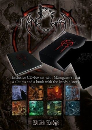 Manegarm - 8cd Boxset (CD)