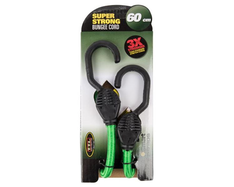Smartstraps Superstrong Strap Bungee - Green (60cm)