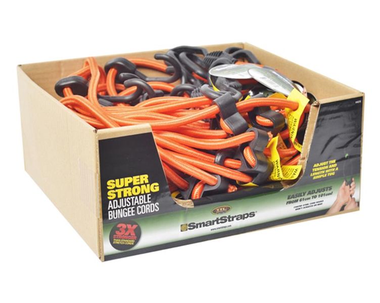 Smartstraps Adjustable Strap Bungee - Orange (60-100cm)
