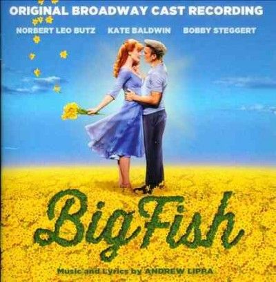 Norbert Leo Butz - Big Fish (ocr) (CD)