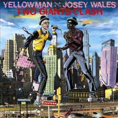 Yellowman - Two Giants Clash (Vinyl)