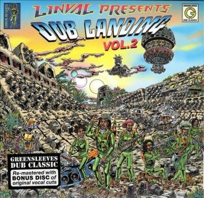 Linval Thompson - Dub Landing Vol 2 (Vinyl)