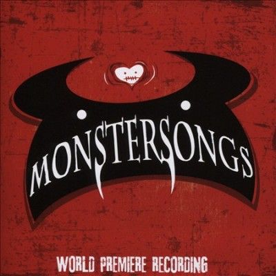 Julia Murney - Monster Songs (ost) (CD)