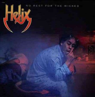 Helix - No Rest For The Wicked (CD)