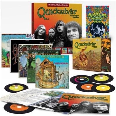 Quicksilver Messenge - Vinyl Replica Collection (CD)