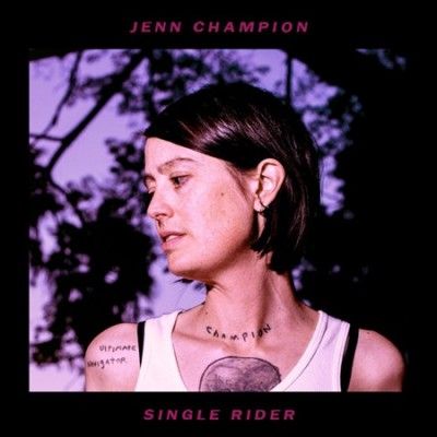 Jenny Champion - Single Rider (Vinyl)