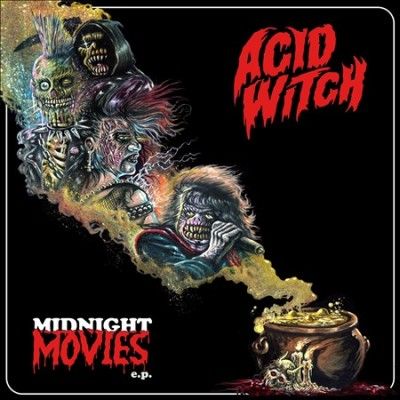 Acid Witch - Midnight Movies (Vinyl)