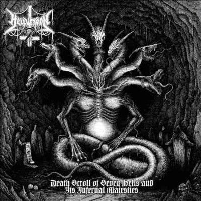 Hellvetron - Death Scroll Of Seven Hells And It's (Vinyl)