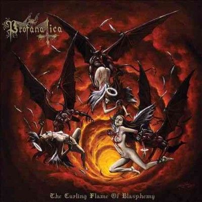 Profanatica - Curling Flame Of Blasphemy (Vinyl)