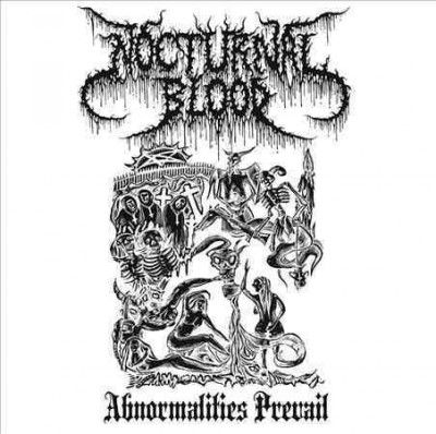 Nocturnal Blood - Abnormalities Prevail (Vinyl)