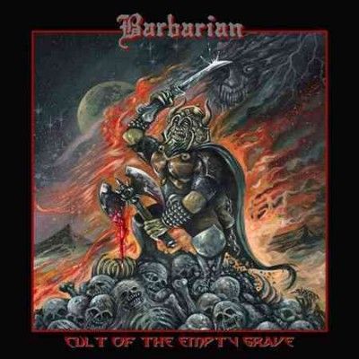 Barbarian - Cult Of The Empty Grave (Vinyl)