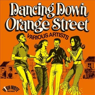 Various - Dancing Down Orange Street (CD)