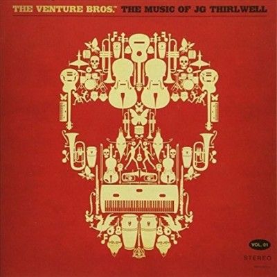 Jg Thirwell - Venture Bros: Music/jg Thirlwell V1 (o (CD)