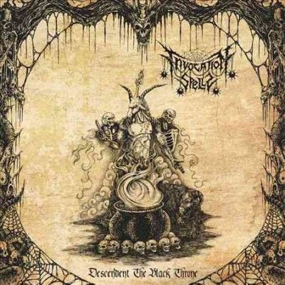Invocation Spells - Descendent The Black Throne (Vinyl)