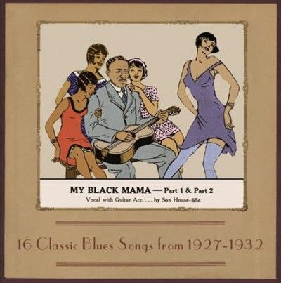 Various - My Black Mama (Vinyl)
