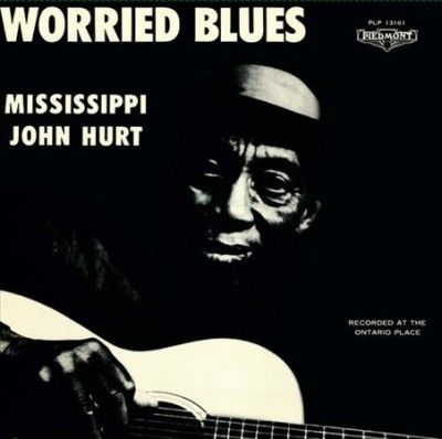 Mississippi Jo Hurt - Worried Blues (Vinyl)
