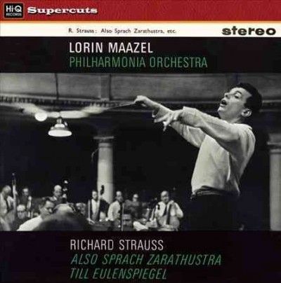 Philharmonia Orchest - Strauss: Also Sprach Zarathustra (Vinyl)