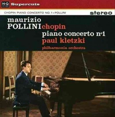Philharmonia Orchest - Chopin: Piano Cto No 1 Featuring Mauri (Vinyl)