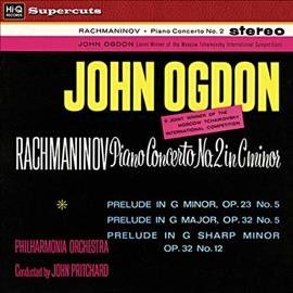 Philharmonia Orchest - Rachmaninov: Piano Concerto No 2 (Vinyl)
