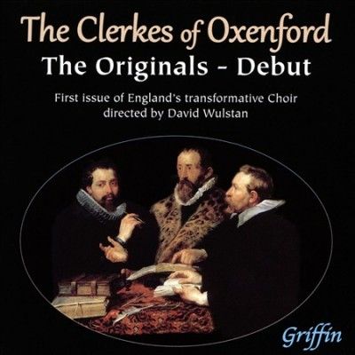 Clerkes Of Oxenford - Clerkes Of Oxenford Debut: Originals (CD)