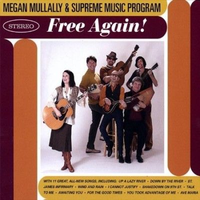 Megan Mullally - Free Again (CD)