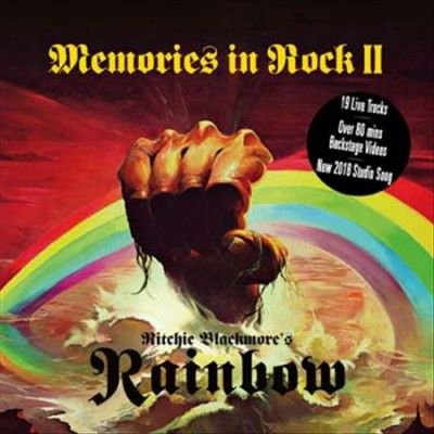 Ritchie's Blackmore - Memories In Rock Ii (CD)