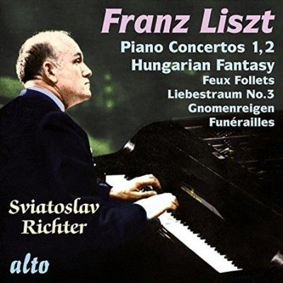 Sviatoslav Richter - Richter Plays Listz (CD)