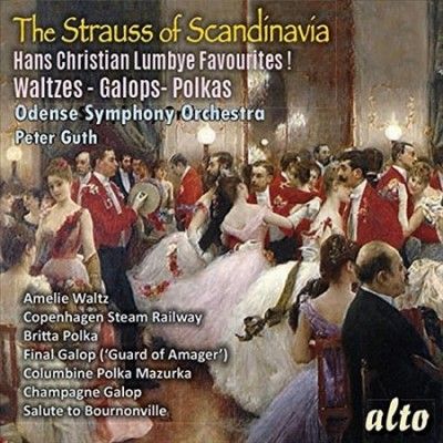Peter Guth - Lumbye: Favorite Waltzes/galops/polkas (CD)