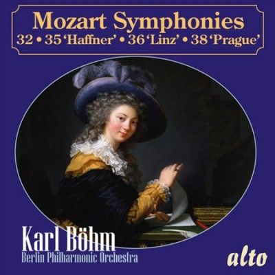 Karl Bohm - Mozart: Syms 32 35 Haffner 36 Linz &amp; 3 (CD)