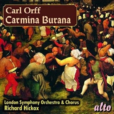 London Symphony Orch - Carmina Burana: Cantione Profanae (CD)