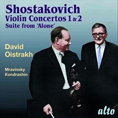 Shostakovich: Violin Concertos 1 &amp; 2/Suite from 'Alone' (CD / Album)