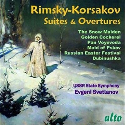 Evgeni Svetlanov - Rimsky Korsakov: Famous Suites And Ove (CD)