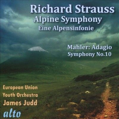 European Union Youth - Eine Alpensinfonie/adagio From Sympho (CD)
