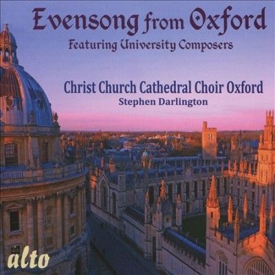 Evensong from Oxford (CD / Album)