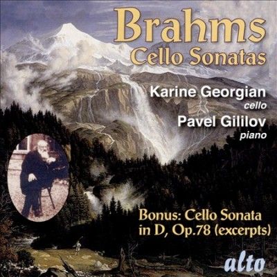 Karine Georgian - Brahms: Cello Sonatas (CD)