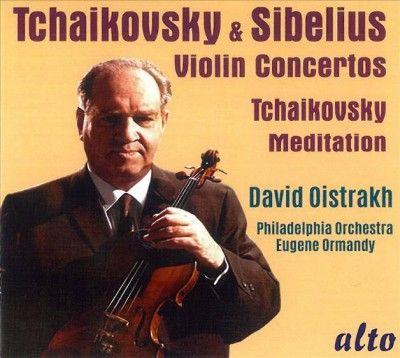 Tchaikovsky &amp; Sibelius: Violin Concertos/Tchaikovsky: Meditation (CD / Album)