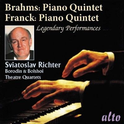 Brahms: Piano Quintet/Franck: Piano Quintet (CD / Album)