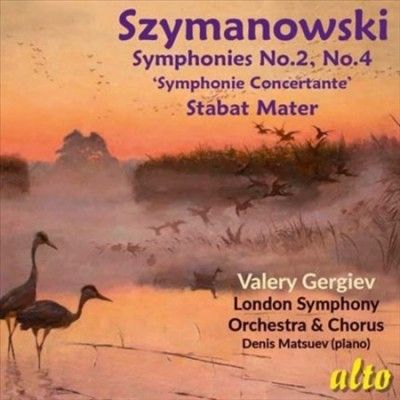 Karol Szymanowski: Symphony No. 2 &amp; No. 4/Stabat Mater (CD / Album)