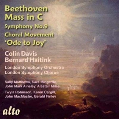 Beethoven: Mass in C, Op. 86/Symphony No. 9, 'Ode to Joy' (CD / Album)
