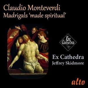Jeffrey Skidmore - Monteverdi: Madrigals Made Spiritual (CD)