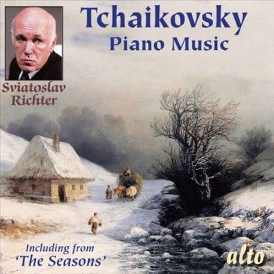 Tchaikovsky: Piano Music (CD / Album)