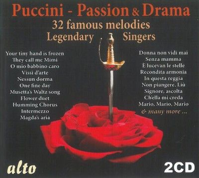 Maria Callas - Puccini: Romance &amp; Drama (CD)