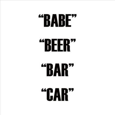 Dual Action - Babe Beer Bar Car (Vinyl)