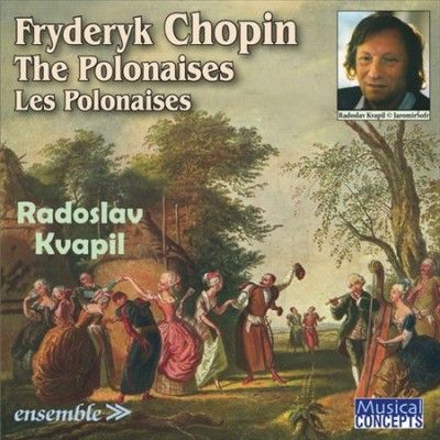 Radoslav Kvapil - Fryderyk Chopin: Polonaises/les Polona (CD)