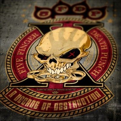 Five Finger Death Pu - Decade Of Destruction (CD)
