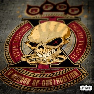 Five Finger Death Pu - Decade Of Destruction (CD)