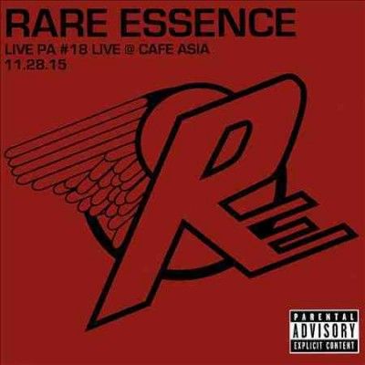 Rare Essence - Live Pa 18: Live At Cafe Asia 11 - 28 - 15 (CD)