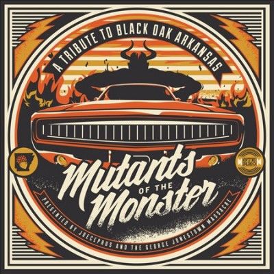 Various - Mutants Of The Monster: Tribute To Bla (CD)