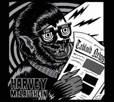 Harvey Mclaughlin - Tabloid News (CD)