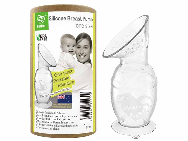 Haakaa Silicone Breast Pump with Suction Base 150ml Buy Online in